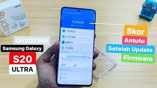 Samsung Galaxy S20 Ultra Garansi SEIN Resmi Indonesia [UNBOXING]