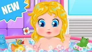 Barbie Game Cartoon - Baby Barbie Bedtime Shower - Baby Game For Kids