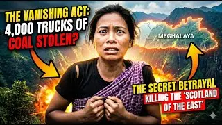 THE VANISHING ACT: 4,000 Trucks of COAL STOLEN? The Secret Betrayal Killing the 'Scotland of the..