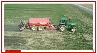 Week 14 - Using Manure with Growing Crops (ENR 5270)