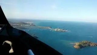 Atterrissage en B787 Dreamliner à Mayotte Dzaoudzi DZA