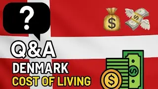 Ep-6 | About Denmark 🇩🇰 Cost of Living in Denmark 2025 &ndash; Everything You Need to Know! #denmark