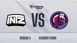 CBLOL Academy 2022: 2&ordf; Etapa - Fase de Pontos | INTZ x Miners (2&ordm; Turno)