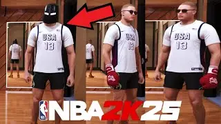 Where to get Dark Knight Helmet and Boxing Gloves in NBA 2k25