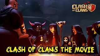 Clash Of Clans The Movie (Animation COC) - Funny
