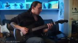 DKG Custom Guitars Customized Squier guitar Tone Demonstration, Rock, Country, Jazz