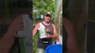 Попробуйте этот домашний рецепт чудо-средства от сорняков!
