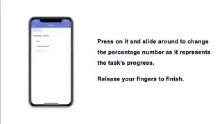 TickTick - Change Task Progress