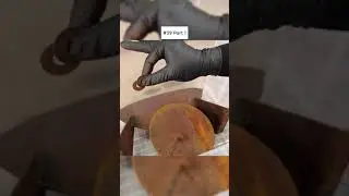Restore very rusty manual spice grinder P1 #restoration #repair #diy #rusty #cleaning