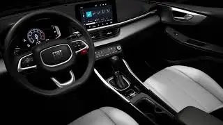 Fiat Fastback - detalhes do interior