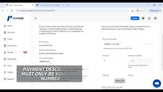 HOW TO DEPOSIT WITH LOCAL BANK TRANSFER