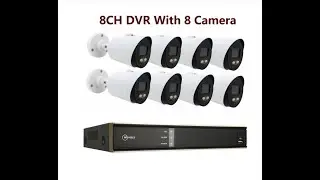 Movols MO-KIT-1288FC 1080P Colorful Night Vision CCTV Kit .Movols 8CH комплект видеонаблюдения