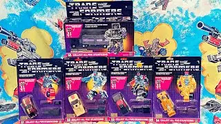 The Transformers 1986 G1 Stunticons set review
