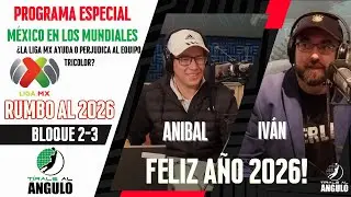 Tírale al Ángulo. ❓ ¿La Liga MX ayuda o perjudica al equipo Tricolor?