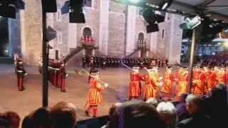 Yeoman Warders march in for new Constable's inauguration 5 10 16
