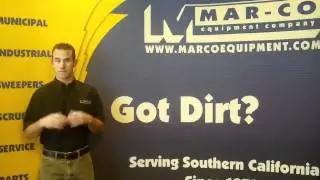 Mar-co Equipment Floor Scrubber or Floor Sweeper Rentals