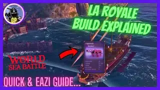 💥La Royale💥 PVP-сборка: World of Sea Battle