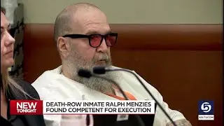 Menzies ruled competent enough to face execution