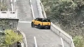 Почему китайский Range Rover (Chery Fulwin X3L) провалил Dragon Challenge