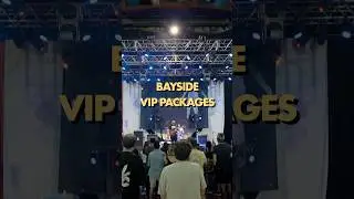 VIP upgrades are available for The Errors Tour!