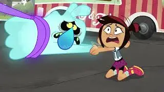 Toaster, Kirby, Blankie and Radio tell Jinx the Ghost to shut up
