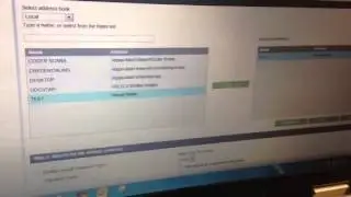 HP scan to folder and using quick sets
