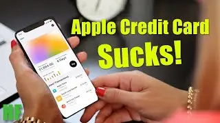 Apple Credit Card Review (It Kind of Sucks!!)