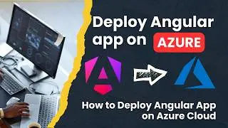 Как развернуть приложение Angular в облаке Azure (на хинди)