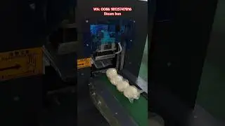 Do you like this steam bun vacuum machine?#packingmachine#packaging#steambun#machine#factory