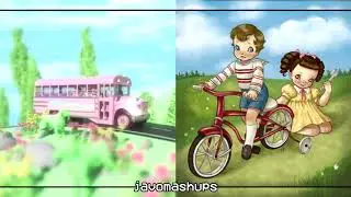 Wheels On The Bus x Training Wheels - Melanie Martinez (Full Mashup)