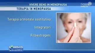 Vivere bene in menopausa