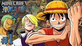 Minecraft One Piece Roleplay: Twisted Mind Episode 1 - THE 5 CHAMPIONS