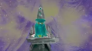 Techno Wizard- GITNATNIT (Groove In The Night And The Never In Time) (Official Music Video)