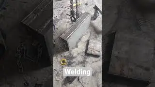 Welding #steel #machine #besi #kimpalan