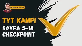 Canlıların Karakteristik Özellikleri ve Virüsler Checkpoint | Biyoloji 2026-2027 | Dr. Biyoloji