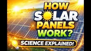 How Solar Panels Work ?
