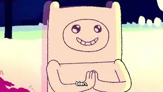 Adventure Time Trippy Moment