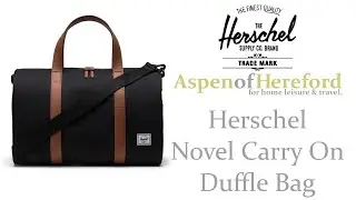 Duffle Bag Herschel Novel Carry On Review