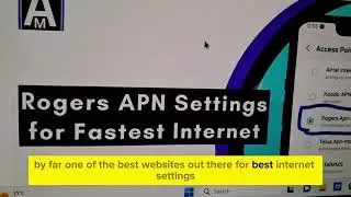 Rogers APN Settings For Android and iOS (All devices)