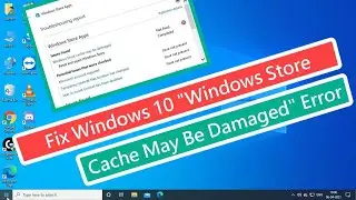 Fix Windows 10 