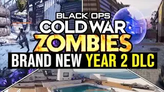 NEW COLD WAR ZOMBIES DLC IN-GAME &ndash; MORE MAPS RELEASING IN YEAR 2! (Cold War Zombies)