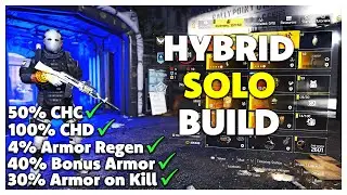 1.4M Armor High Damage Hybrid Solo Build - The Division 2 Season 3 Year 5!