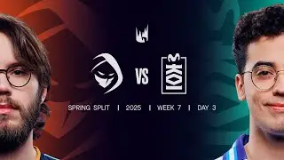 RGE v MKOI | 2025 LEC Spring | Week 7 Day 3 | Rogue vs. Movistar KOI Game 2