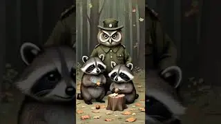 The Case of the Missing Acorns 🕵️🦆|| #shorts #horrorstories #trending #viralshort  #cartoon