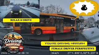 Driving in Warsaw - Odcinek 8 - Znowu runda wokół komina
