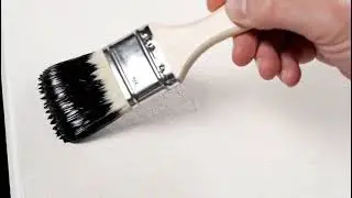 Paint Brush Stroke ASMR | Calming Canvas Sounds & Gentle Application | Pure Relaxation
