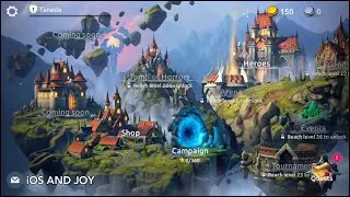 Age Of Magic iOS Gameplay