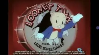 Looney Tunes/Leon Schlesinger (1943) (1995 Turner Dubbed Version)