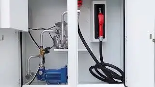 Portable Pump Mobile Pump Diesel Gasoline Kerosene Truck Carrying Fuel Dispenser, Truck Carrying Fue