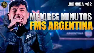 🚨⚠️LOS MEJORES MINUTAZOS DE FMS ARGENTINA J2 2025🚨🤯 #urbanroostersnetwork